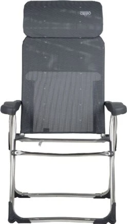 Crespo Compact AL-213 Standenstoel - Grijs 23 Crespo Compact AL-213 Standenstoel - Grijs -Kampeeruitrusting 900 590 1104970 07