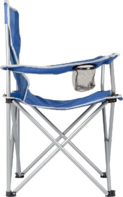 Camp Gear Compact Vouwstoel-Blauw -Kampeeruitrusting 900 590 1267188 03