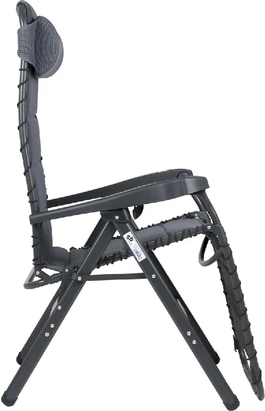 Crespo Air-Deluxe AP-232 Relaxstoel - Grijs 3 Crespo Air-Deluxe AP-232 Relaxstoel - Grijs - Afbeelding 3