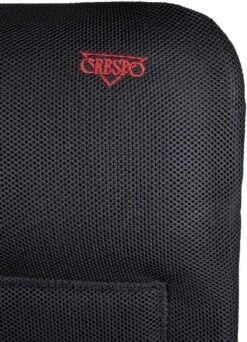 Crespo Air-Deluxe AP-237 Standenstoel - Zwart -Kampeeruitrusting 900 596 1149076 12 1