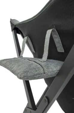 Bo-Camp Industrial Molfat Relaxstoel - Groen/Grijs -Kampeeruitrusting 900 596 1200353 13