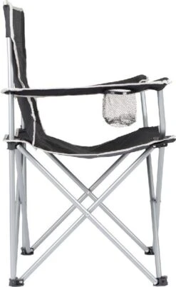 Camp Gear Compact Vouwstoel - Zwart -Kampeeruitrusting 900 596 1267201 03