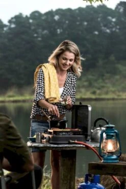 CADAC 2-Cook Pro Deluxe - 2-pits Kooktoestel -Kampeeruitrusting 900 602 2cook 5 1