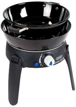 CADAC Safari Chef 30 Gasbarbecue - LP Lite -Kampeeruitrusting 900 641 6540 safari chef 30 pot 2