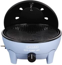 CADAC Citi Chef 40 Gasbarbecue - Blauw -Kampeeruitrusting 900 790 5610 20 15 citi chef 40 sky blue 2 1