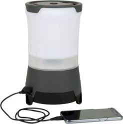 Bo-Camp Photon Tafellamp - Zwart & Antraciet -Kampeeruitrusting 900 812 5818915 12