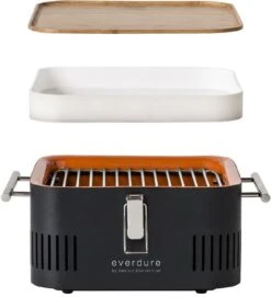 Everdure Cube Houtskool Barbecue - Zwart -Kampeeruitrusting 900 821 9312646028869 2
