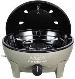CADAC Citi Chef 40 Gasbarbecue - Groen 16 CADAC Citi Chef 40 Gasbarbecue - Groen -Kampeeruitrusting 900 823 5610 20 12 citi chef 40 olive green 3