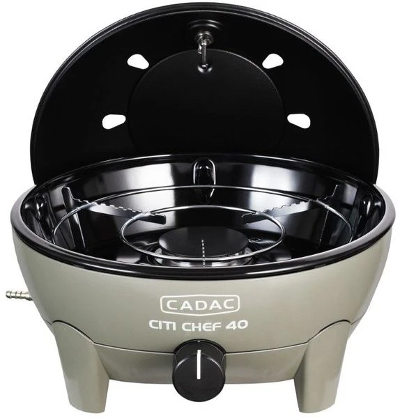 CADAC Citi Chef 40 Gasbarbecue - Groen 5 CADAC Citi Chef 40 Gasbarbecue - Groen - Afbeelding 5