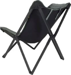 Bo-Camp Industrial Molfat Relaxstoel - Groen/Grijs -Kampeeruitrusting 900 826 1200353 04