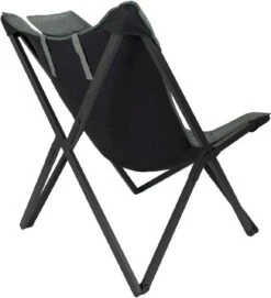 Bo-Camp Industrial Molfat Relaxstoel - Groen/Grijs -Kampeeruitrusting 900 838 1200353 05