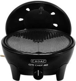 CADAC Citi Chef 40 Gasbarbecue - Zwart -Kampeeruitrusting 900 839 5610 20 20 citi chef 40 black 2