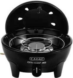 CADAC Citi Chef 40 Gasbarbecue - Zwart -Kampeeruitrusting 900 839 5610 20 20 citi chef 40 black 3