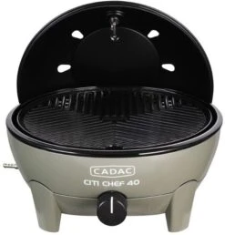 CADAC Citi Chef 40 Gasbarbecue - Groen 14 CADAC Citi Chef 40 Gasbarbecue - Groen -Kampeeruitrusting 900 853 5610 20 12 citi chef 40 olive green 2