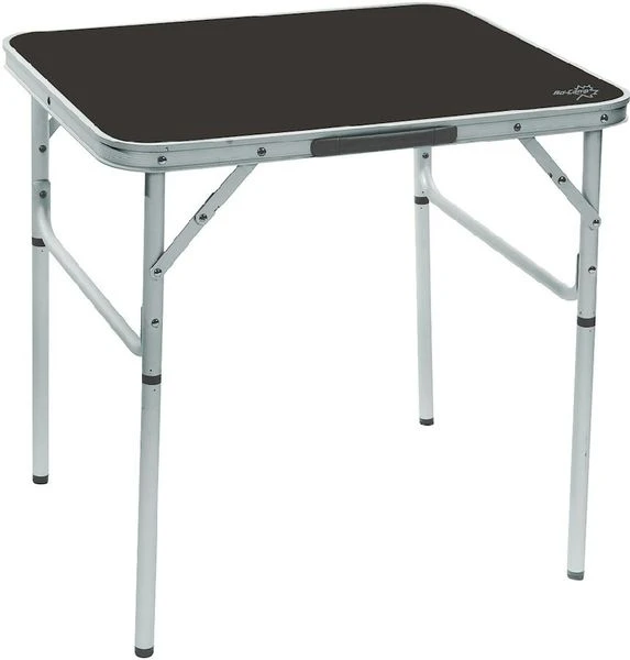 Bo-Camp 70 X 60 Campingtafel - Grijs 1 Bo-Camp 70 X 60 Campingtafel - Grijs