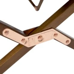 Bo-Camp Urban Outdoor Bloomsbury Vlinderstoel - Grijs - M -Kampeeruitrusting 900 900 1200369 13