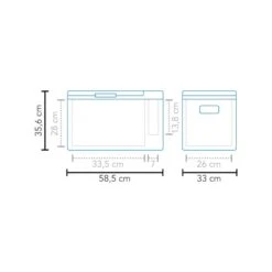 Mestic MCC-25 Compressor Koelbox - 25 Liter 12 Mestic MCC-25 Compressor Koelbox - 25 Liter -Kampeeruitrusting 900 900 1502930h5