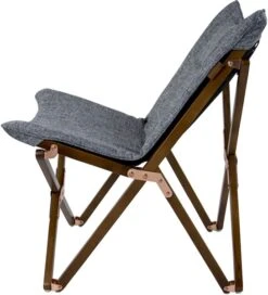 Bo-Camp Urban Outdoor Bloomsbury Relaxstoel - Grijs - S -Kampeeruitrusting 900 900 bo camp bloomsbury s grijs 12
