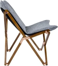 Bo-Camp Urban Outdoor Bloomsbury Relaxstoel - Grijs - S -Kampeeruitrusting 900 900 bo camp bloomsbury s grijs 20