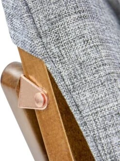 Bo-Camp Urban Outdoor Bloomsbury Relaxstoel - Grijs - S -Kampeeruitrusting 900 900 bo camp bloomsbury s grijs 4