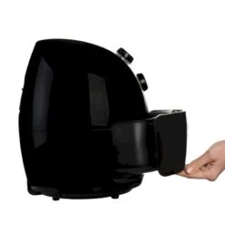 Mestic MA-200 Camping Friteuse - 4 Personen -Kampeeruitrusting 900 900 mestic ma 200 airfryer 4 personen zijaanzicht 2