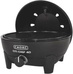 CADAC Citi Chef 40 Gasbarbecue - Zwart -Kampeeruitrusting 900 927 citi chef 40 black 2