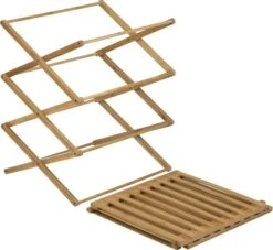 Bo-Camp Urban Outdoor Fitzroy Legkast - Bamboe 6 Bo-Camp Urban Outdoor Fitzroy Legkast - Bamboe -Kampeeruitrusting 900 936 1609300 03