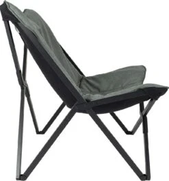 Bo-Camp Industrial Molfat Relaxstoel - Groen/Grijs -Kampeeruitrusting 900 937 1200353 08