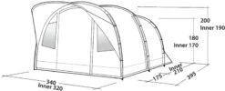 Easy Camp Edendale 600 Tunneltent 6 Persoons - Grijs -Kampeeruitrusting 914 1900 9d019c6f 67fc 49f9 badf ca91c01ba29a 1280x960