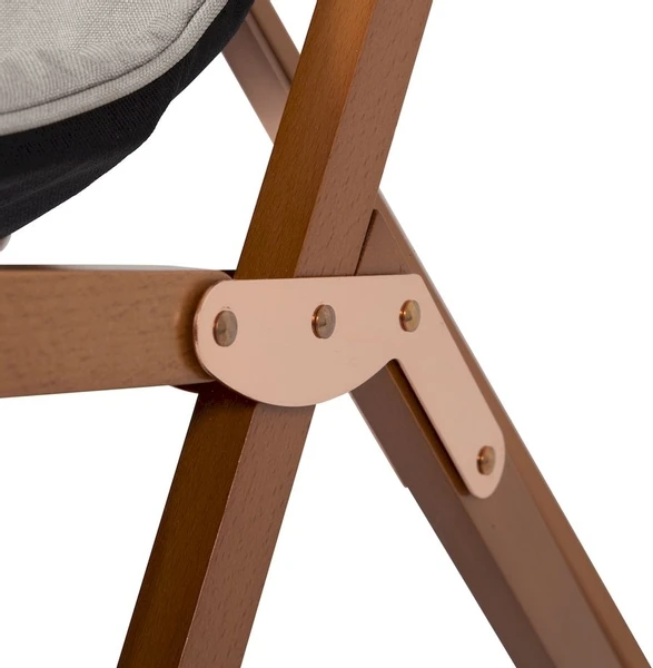 Bo-Camp Urban Outdoor Bloomsbury Vlinderstoel - Beige - L 7 Bo-Camp Urban Outdoor Bloomsbury Vlinderstoel - Beige - L - Afbeelding 7