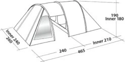 Easy Camp Galaxy 400 Steel Blue Tunneltent - 4 Personen -Kampeeruitrusting 932 1900 3186c636 4f86 4c19 91d7 021f555dd42a 1280x960