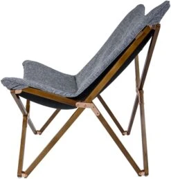 Bo-Camp Urban Outdoor Bloomsbury Vlinderstoel - Grijs - M -Kampeeruitrusting 942 900 1200369 4