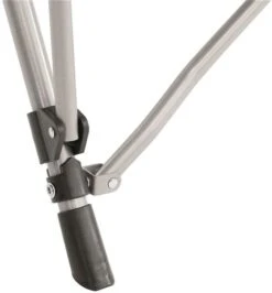 Outwell Goya XL Vouwstoel - Zwart -Kampeeruitrusting 968 900 stoelpoot goy