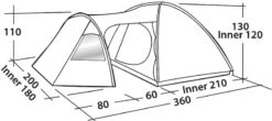 Easy Camp Eclipse 300 Tunneltent - 3 Persoons - Groen 13 Easy Camp Eclipse 300 Tunneltent - 3 Persoons - Groen -Kampeeruitrusting 981 1900 4cb3ef6c cdb0 4961 81b9 533262e89ee6 1280x960