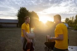 Easy Camp Galaxy 400 Steel Blue Tunneltent - 4 Personen -Kampeeruitrusting af5a1098