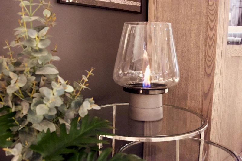 Tenderflame Amaryllis 25 Tafelhaard - Concrete 2 Tenderflame Amaryllis 25 Tafelhaard - Concrete - Afbeelding 2