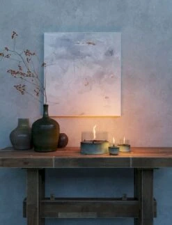 Tenderflame Aster 10 Tafelhaard - Groen -Kampeeruitrusting aster 10 reactive glace green sfeer op maat 3