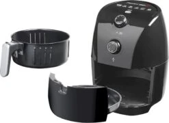 Bestron PrepAir Hetelucht Friteuse -Kampeeruitrusting bestron prepair hetelucht friteuse 12