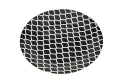 Bo-Camp Mix & Match Melamine Serviesset - 16-delig - Zwart -Kampeeruitrusting bo camp mix 2