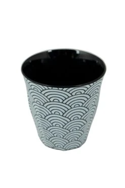 Bo-Camp Mix & Match Melamine Serviesset - 16-delig - Zwart -Kampeeruitrusting bo camp mix 5