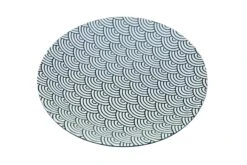 Bo-Camp Mix & Match Melamine Serviesset - 16-delig - Zwart -Kampeeruitrusting bo camp mix 6