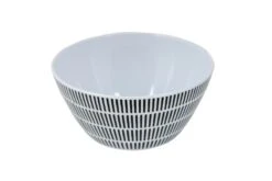 Bo-Camp Mix & Match Melamine Serviesset - 16-delig - Zwart -Kampeeruitrusting bo camp mix 7