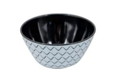 Bo-Camp Mix & Match Melamine Serviesset - 16-delig - Zwart -Kampeeruitrusting bo camp mix 9