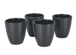 Bo-Camp Orville Melamine Serviesset - 16-delig - Antraciet -Kampeeruitrusting bo camp orville antr 4