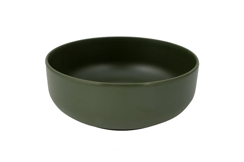 Bo-Camp Patom Melamine Serviesset - 16-delig - Groen 2 Bo-Camp Patom Melamine Serviesset - 16-delig - Groen - Afbeelding 2