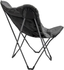 Bo-Camp Urban Outdoor Grainger Vlinderstoel - Antraciet -Kampeeruitrusting bo camp grainger vlinderstoel grijs 10