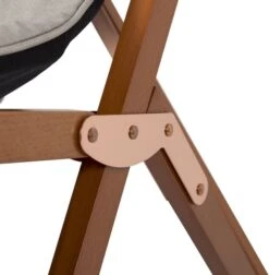 Bo-Camp Urban Outdoor Bloomsbury Vlinderstoel - Beige - M -Kampeeruitrusting bo camp bloomsburry relaxstoel m beige 5 1