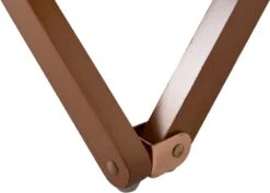 Bo-Camp Urban Outdoor Bloomsbury Vlinderstoel - Beige - M -Kampeeruitrusting bo camp bloomsburry relaxstoel m beige 6 1