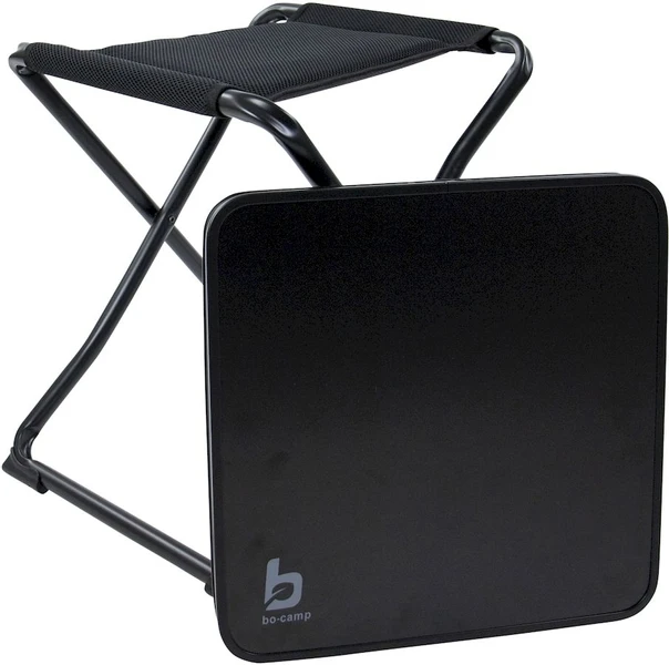 Bo-Camp Krukje Met Oplegblad - Inklapbaar 1 Bo-Camp Krukje Met Oplegblad - Inklapbaar