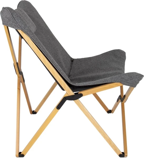 Bo-Camp Urban Outdoor Wembley Relaxstoel - Grijs - L - Afbeelding 8